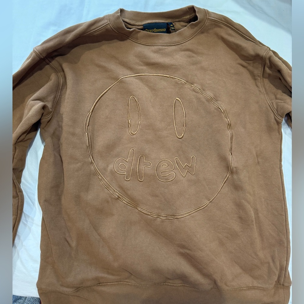 Brown Drew House Crewneck